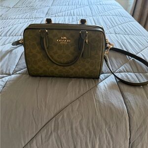 Coach Green Médium Rowan